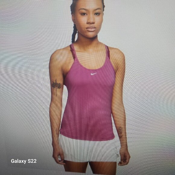 Nike Cosmic Fushia Tank. NWT. Size S/P - Picture 1 of 10